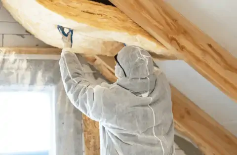 Isolation de combles - Moustéru